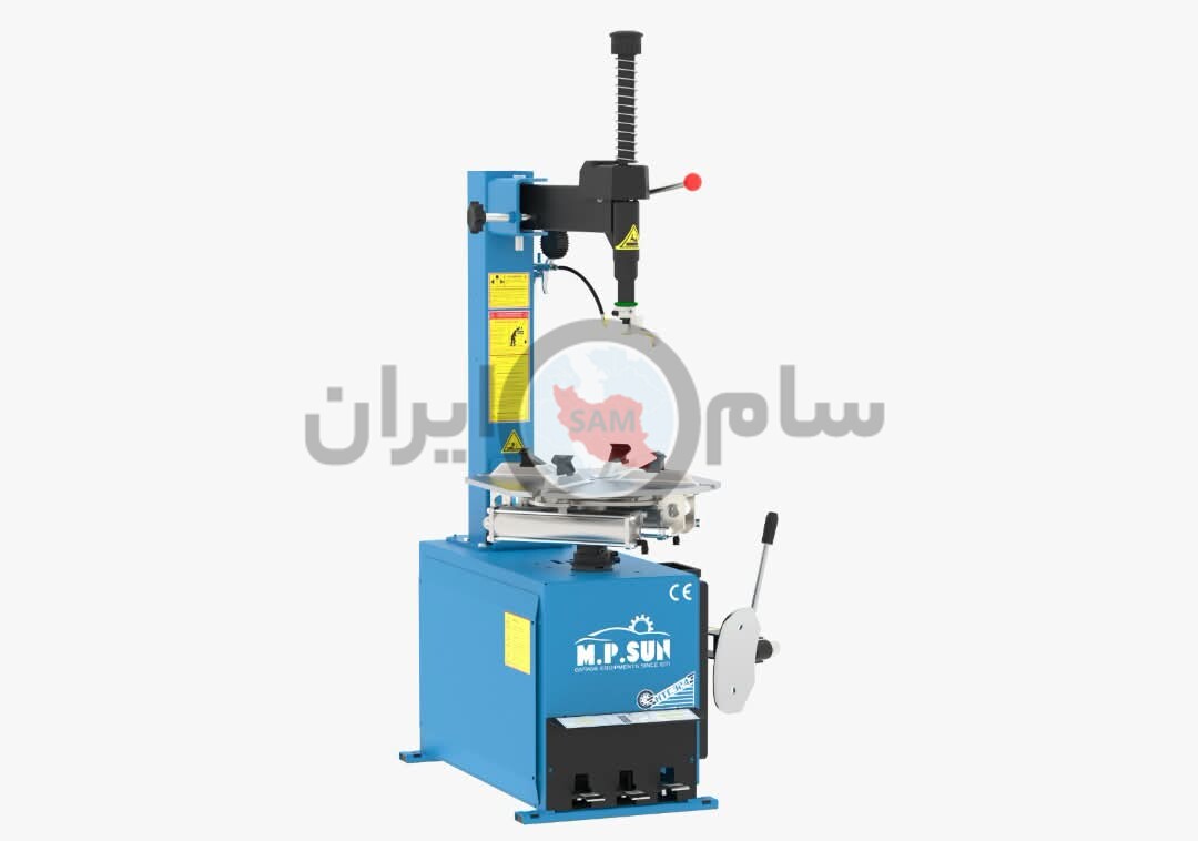 خرید لاستیک درآر MPSUN 8210 | قوی و دقیق با مهره‌شکن 2700 کیلوگرمی