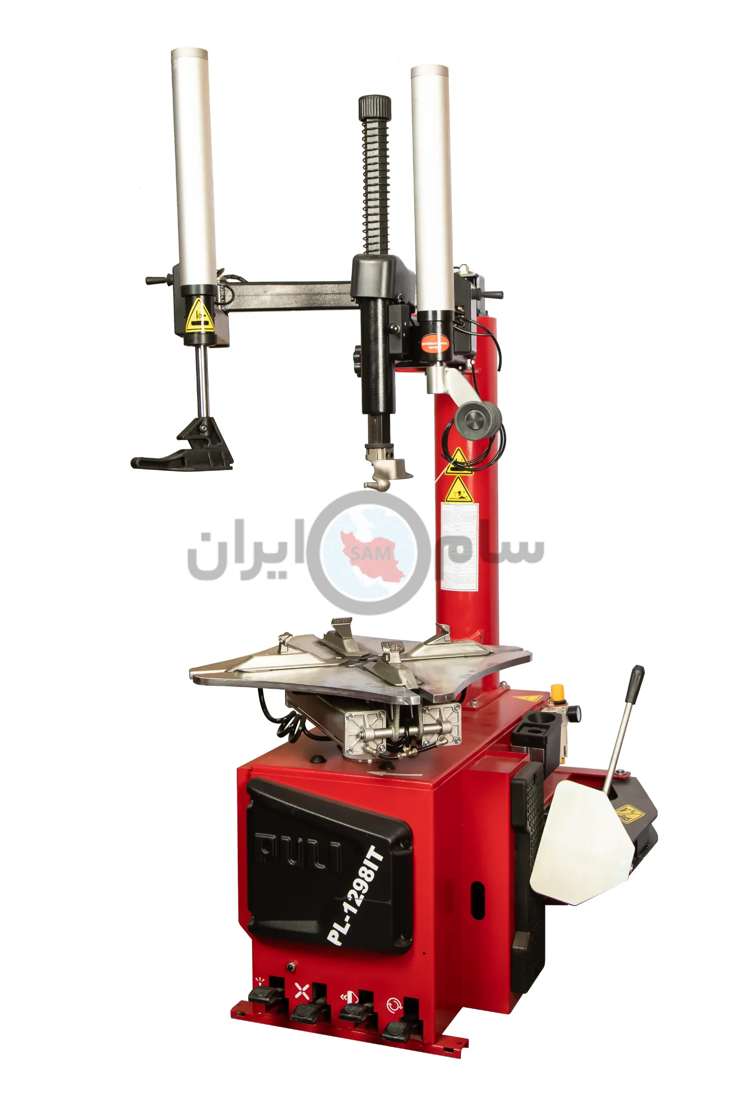 دستگاه لاستیک درآر PL-1298IT پولی