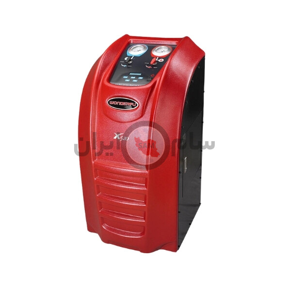 دستگاه شارژ گاز کولر خودرو X520 واندرفو | نیمه اتوماتیک و دیجیتال