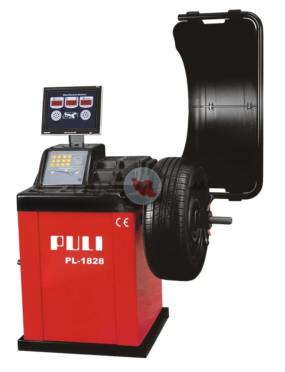 دستگاه بالانس چرخ سواری مدل PL-1828 برند PULI