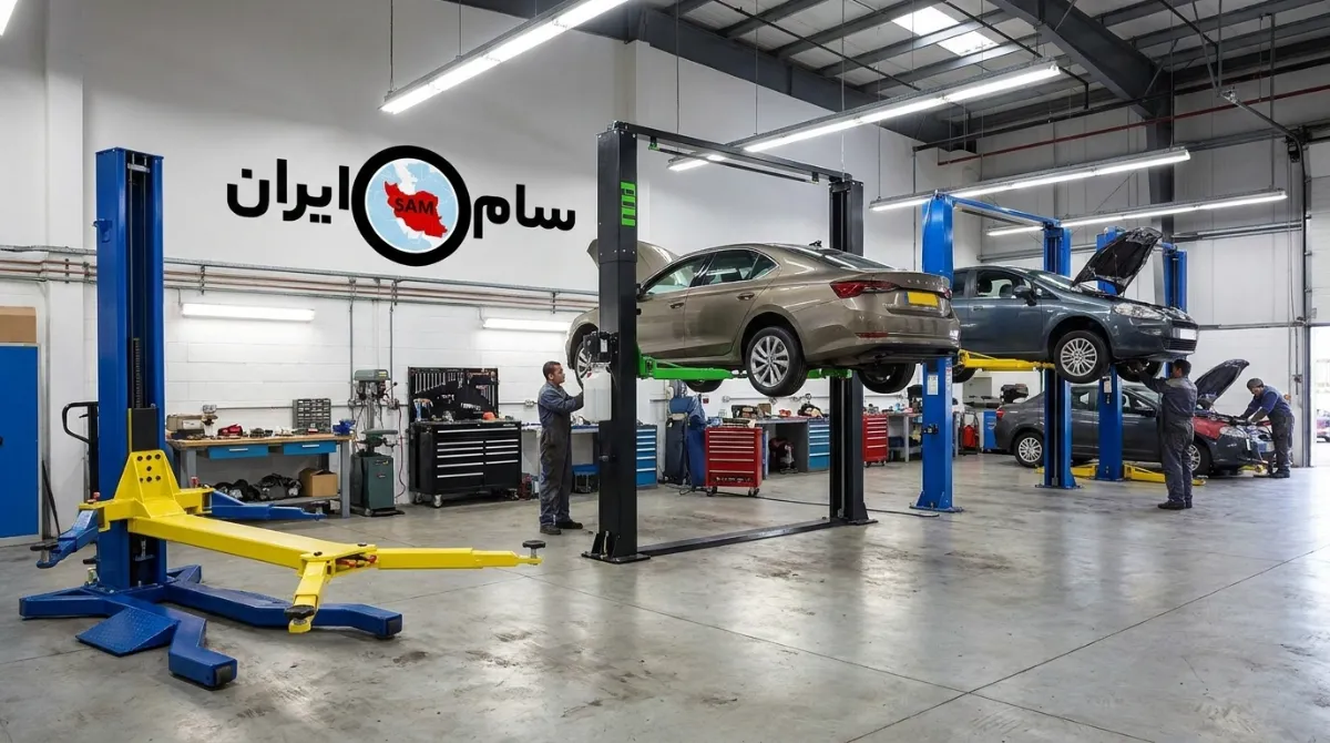 تفاوت جک تک ستون و دو ستون در تعمیرگاه‌ها