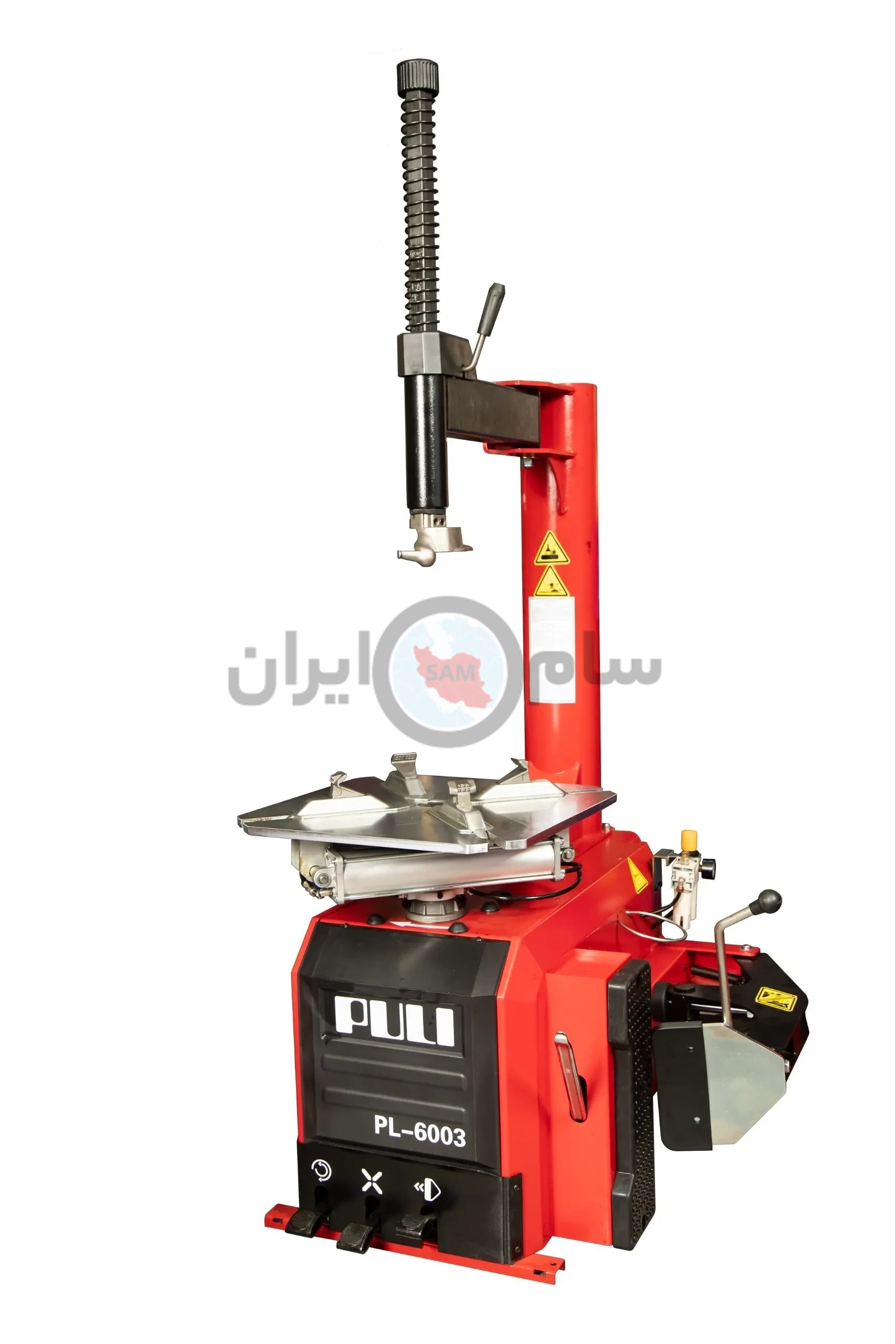 لاستیک درآر 3 پدال PULI مدل PL-6003 بدون تسمه تا رینگ 26 | سام ایران