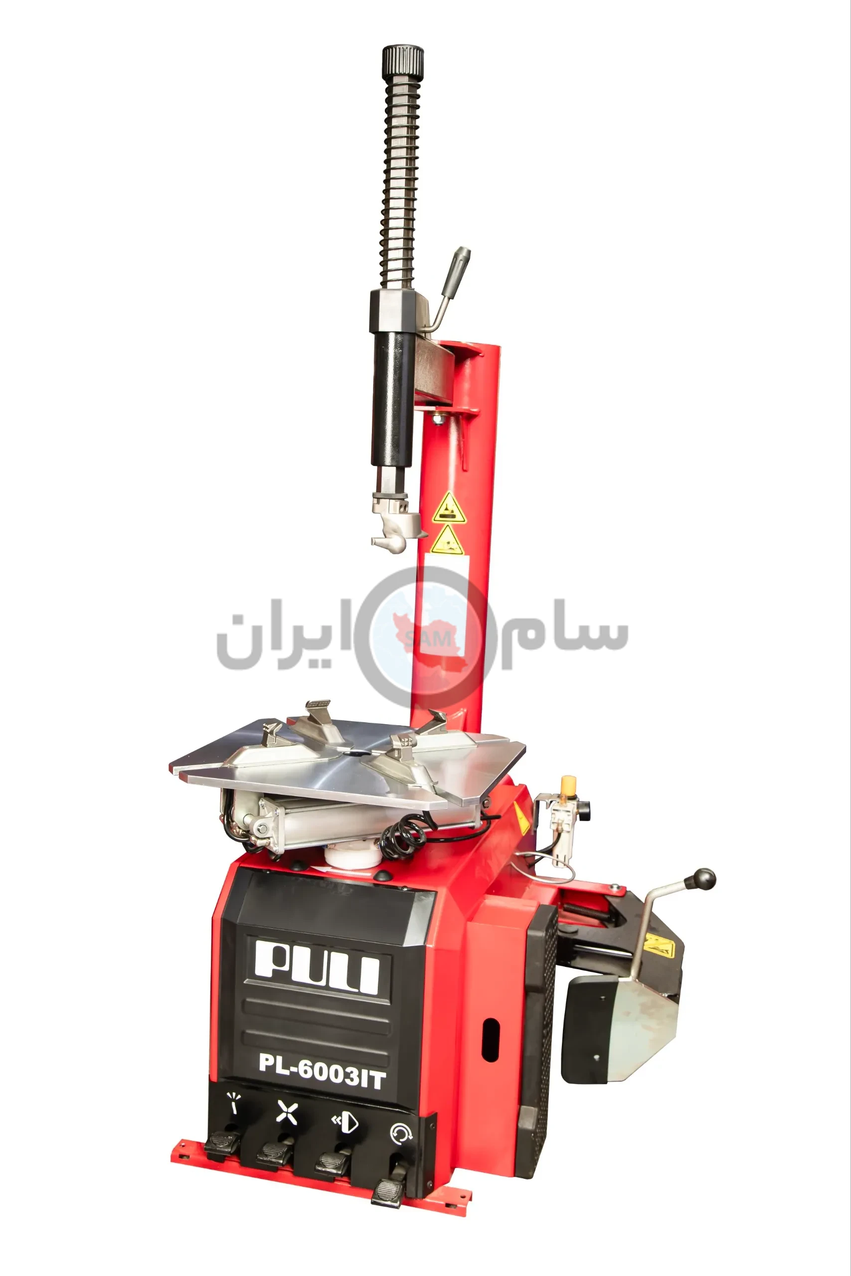 لاستیک درآر 4 پدال PULI مدل PL-6003IT موتور مستقیم با شوک تیوبلس | سام ایران