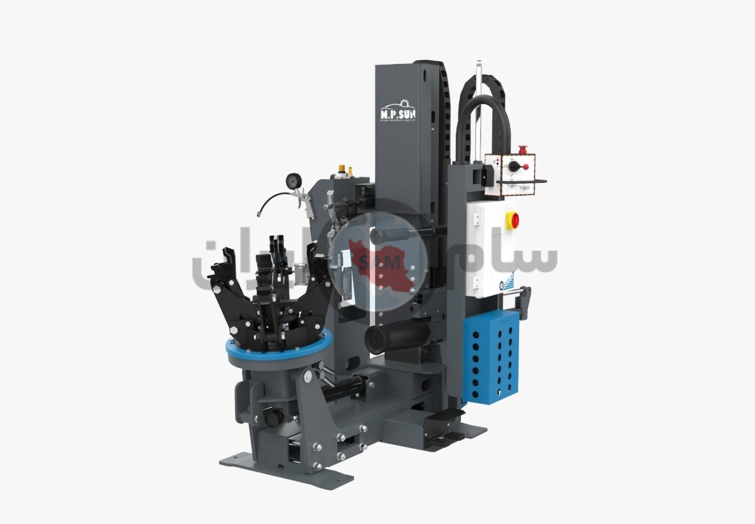 لاستیک درآر عمودی کامیونی ام پی سان 8930 (رینگ 14 تا 46 اینچ) | سام ایران