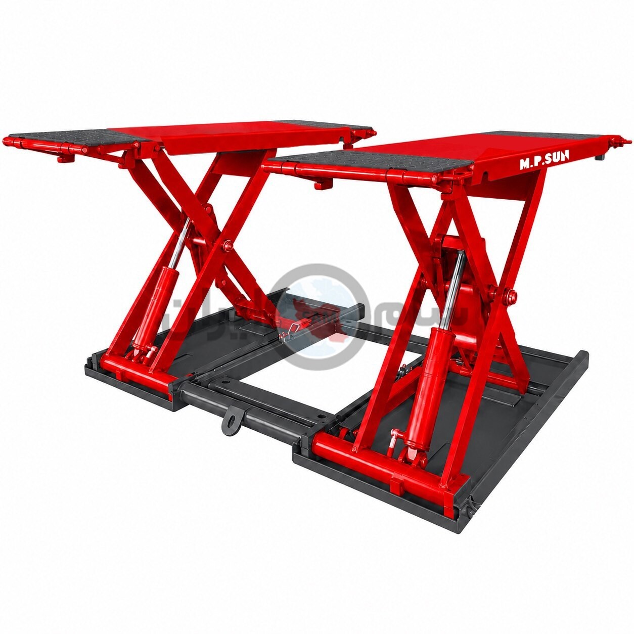 خرید جک قیچی 1 متری 3 تن ام پی سان MP1M30 | قیمت و مشخصات
