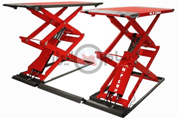 خرید جک قیچی روکار 180 ام پی سان 3 تن MPSM3 | قیمت جک قیچی تعمیرگاهی
