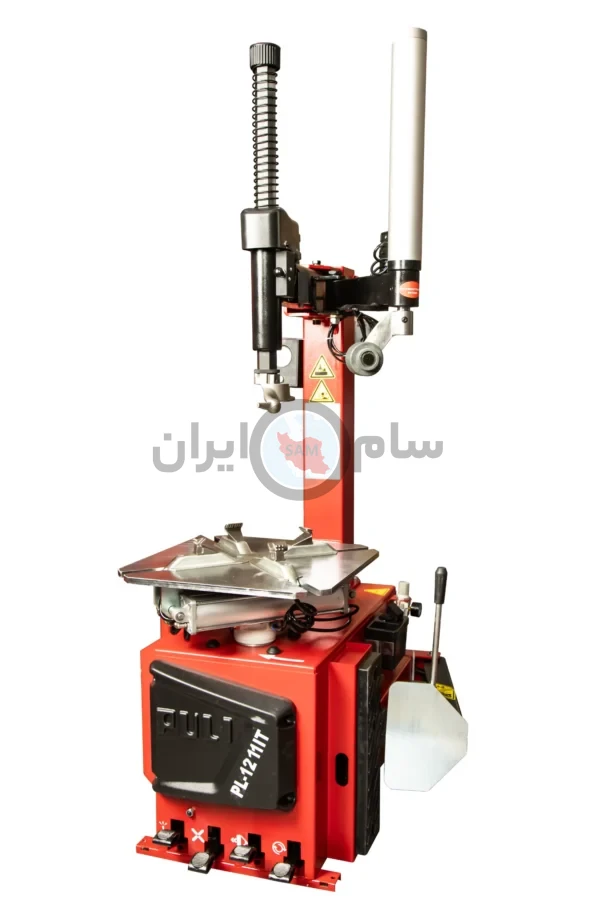 لاستیک درآر سواری 4 پدال هلپردار و مخزن تیوبلس مدل PL-1211IT برند PULI