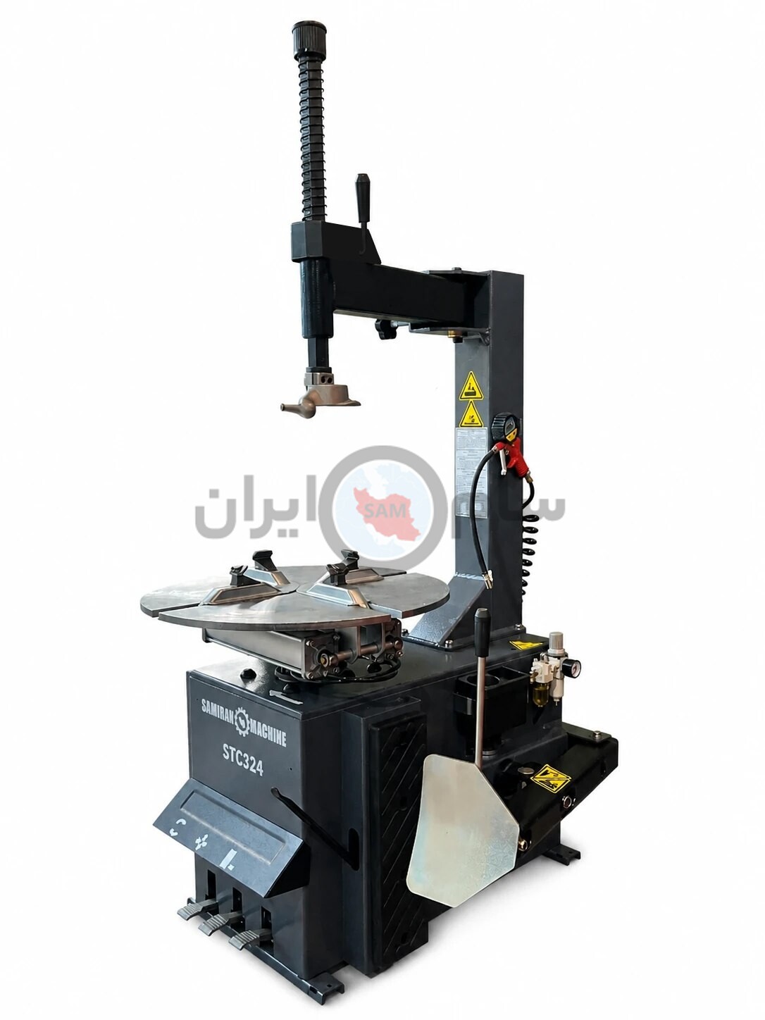 خرید لاستیک درار نیمه اتوماتیک 3 پدال سامیران ماشین مدل STC324